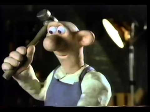 Wallace &amp; Gromit - A Grand Day Out (1989) Trailer (VHS Capture)